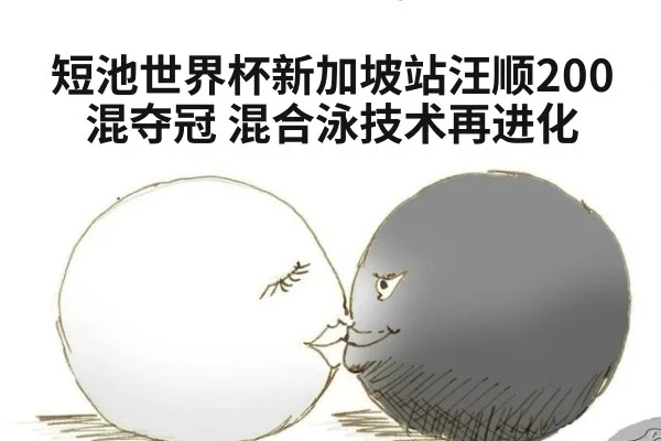 短池世界杯新加坡站汪顺200混夺冠 混合泳技术再进化